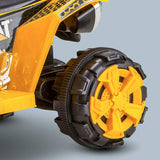 6-Volt Caterpillar Ride-On Toy for Toddlers: Durable and Fun Single Rider for Ages 3-5