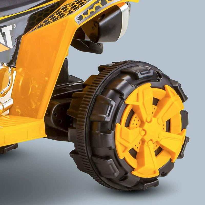 6-Volt Caterpillar Ride-On Toy for Toddlers: Durable and Fun Single Rider for Ages 3-5