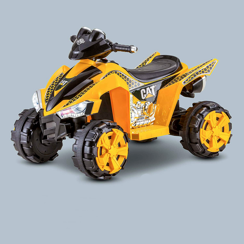6-Volt Caterpillar Ride-On Toy for Toddlers: Durable and Fun Single Rider for Ages 3-5