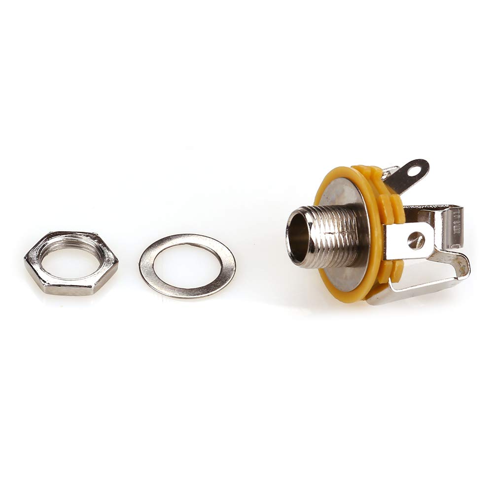 6.35MM 1/4" Female Phone Connector TekShack