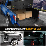 Trucktok 2015-2025 Ford F150 6.5FT Hard Tri-Fold Tonneau Cover Truck Bed Pickup TruckTok