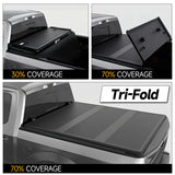 Trucktok 2015-2025 Ford F150 6.5FT Hard Tri-Fold Tonneau Cover Truck Bed Pickup TruckTok