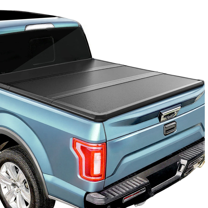 Trucktok 2015-2025 Ford F150 6.5FT Hard Tri-Fold Tonneau Cover Truck Bed Pickup
