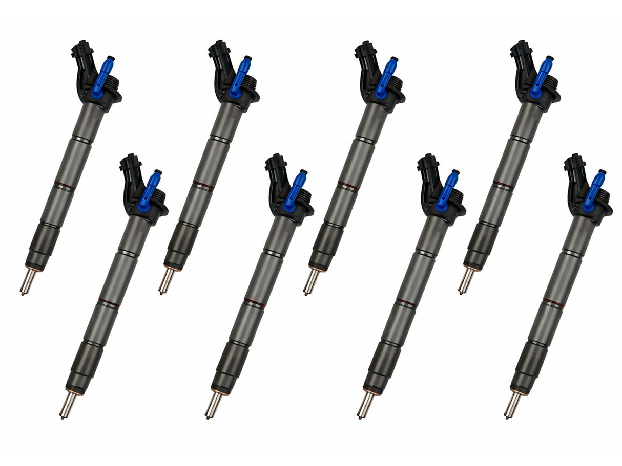 S&S Diesel Performance Fuel Injector Set, Qty 8, 2011-2019 Ford 6.7L Powerstroke S&S Diesel