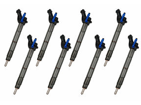 S&S Diesel Performance Fuel Injector Set, Qty 8, 2011-2019 Ford 6.7L Powerstroke S&S Diesel