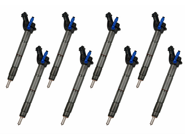 S&S Diesel Performance Fuel Injector Set, Qty 8, 2011-2019 Ford 6.7L Powerstroke S&S Diesel