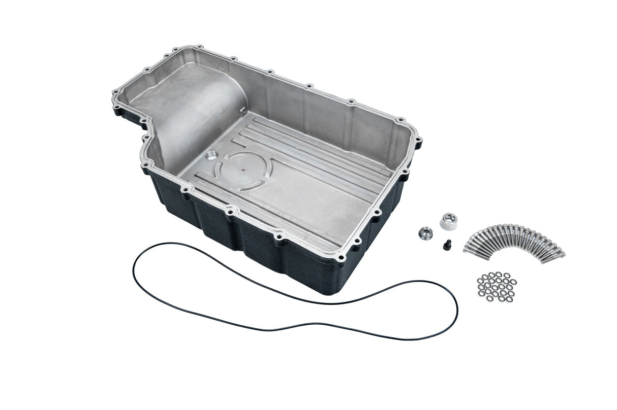 SPE Motorsport 2020-2025 6.7L Powerstroke 10R140 Deep Transmission Pan