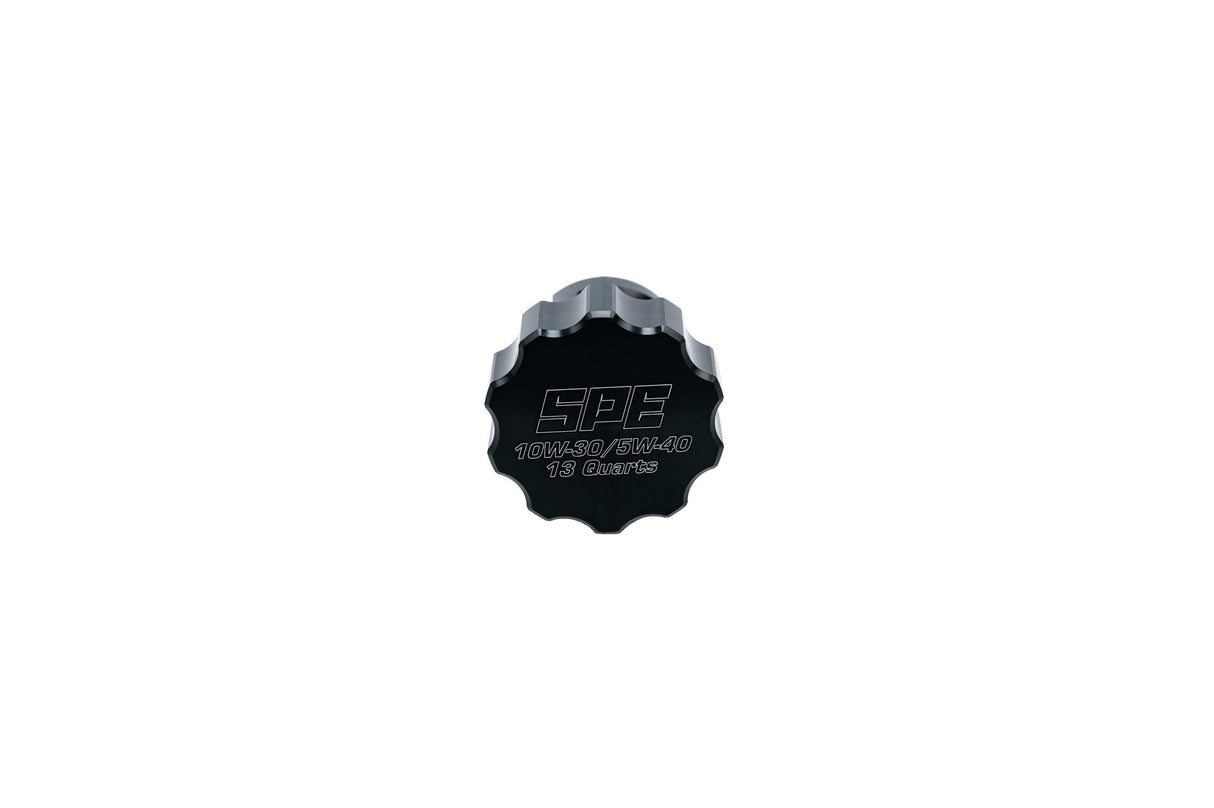 SPE Motorsport 2011-2022 6.7L Powerstroke 13-Quart Billet Oil Cap