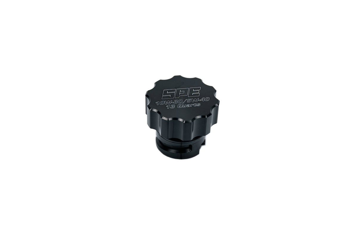 SPE Motorsport 2011-2022 6.7L Powerstroke 13-Quart Billet Oil Cap