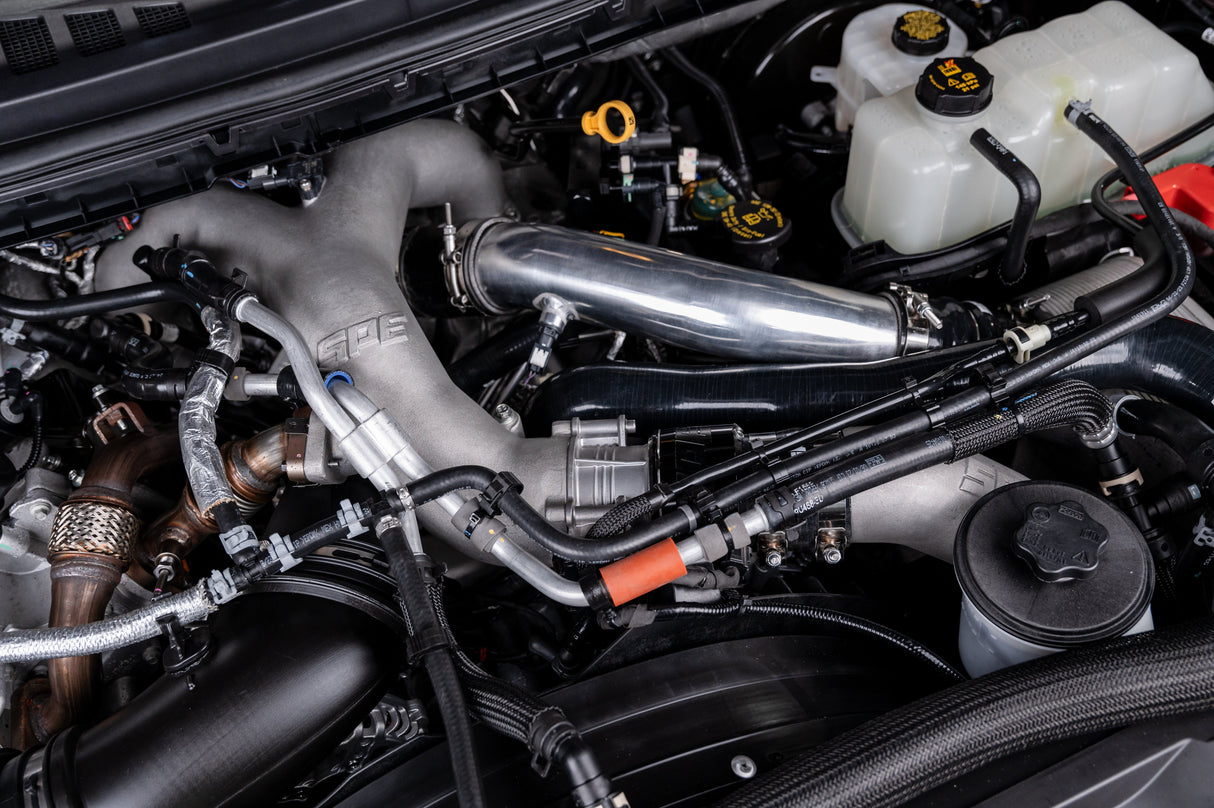 SPE Motorsport 2011-2026 6.7 Powerstroke OE+ Performance Intake Manifold Kit- Custom Powder Coated
