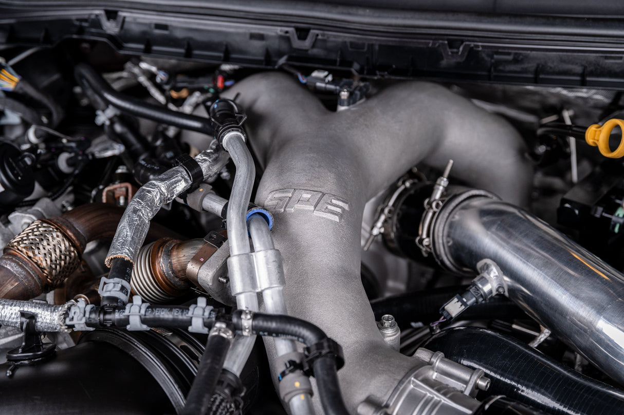 SPE Motorsport 2011-2026 6.7 Powerstroke OE+ Performance Intake Manifold Kit- Custom Powder Coated
