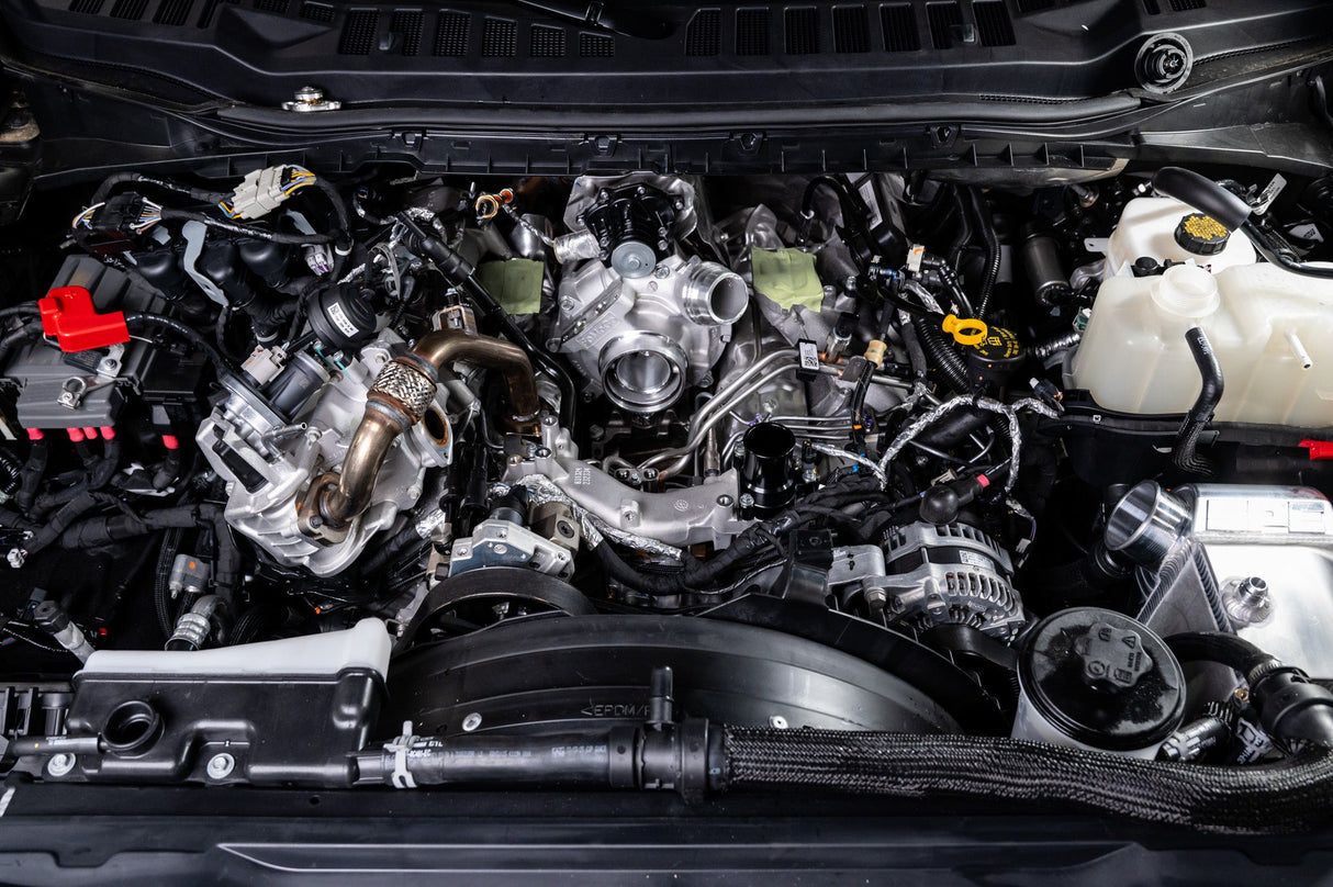 SPE Motorsport 2011-2026 6.7L Powerstroke CP3 Conversion Kit: Fueled by Exergy