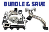 SPE Motorsport 2011-2019 6.7L Powerstroke Emperor Turbo & Intake Piping Kit Ultimate Turbo System Bundle