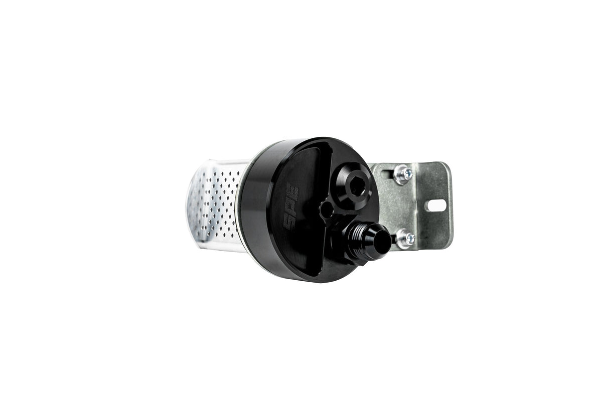 SPE Motorsport 6.7L Powerstroke External CCV Catch Can