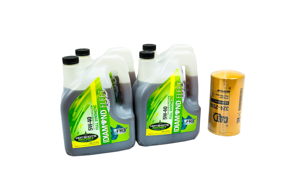 Hot Shot Secret 16 Quart Oil Change Kit With Cat 324-2598