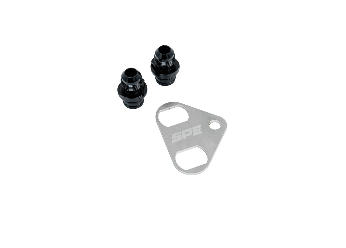SPE Motorsport 6.7 11-19 Transmission Cooler AN Adapter