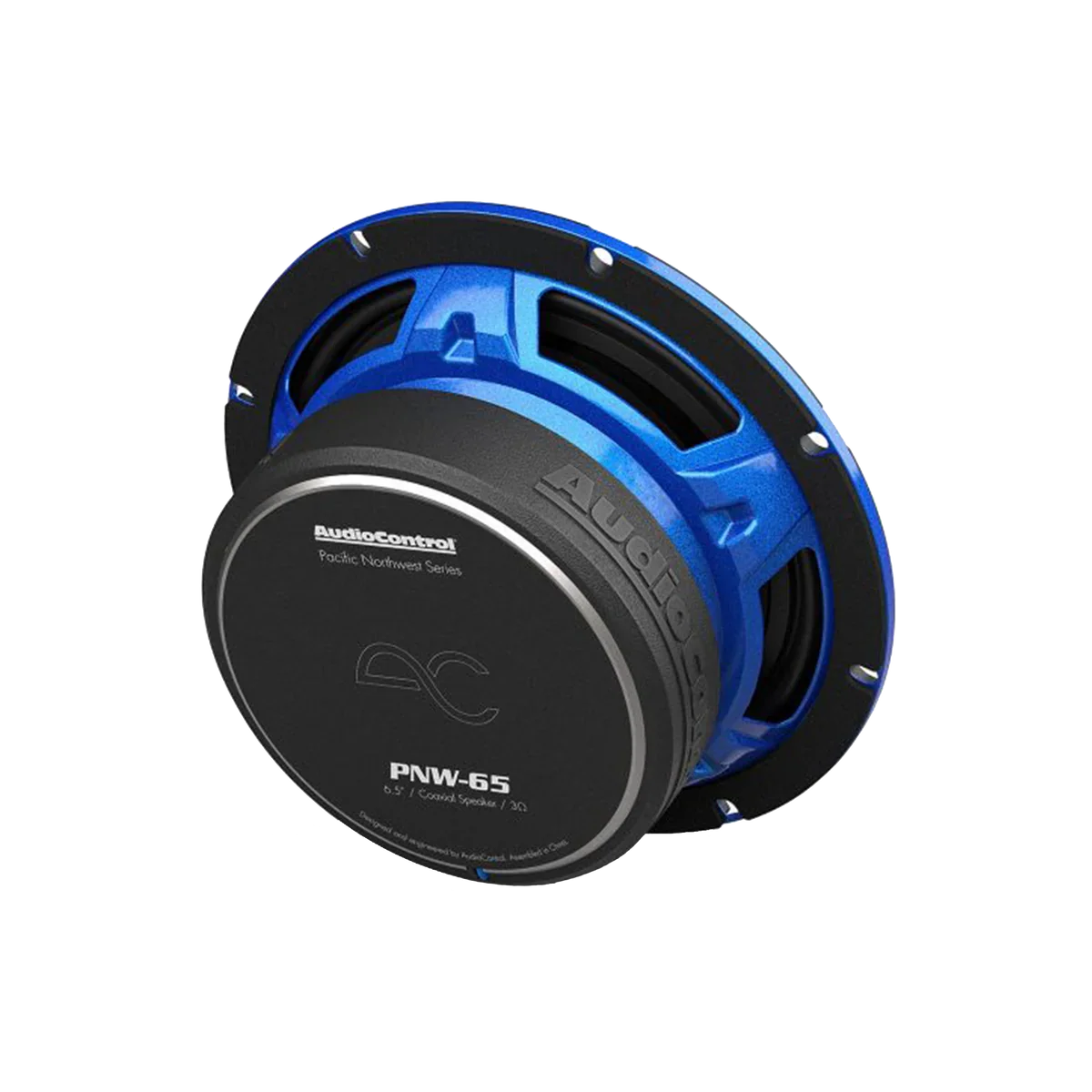 AudioControl PNW-65 | 6.5" 75W RMS Coaxial Speakers 3-Ohm (Pair) AudioControl