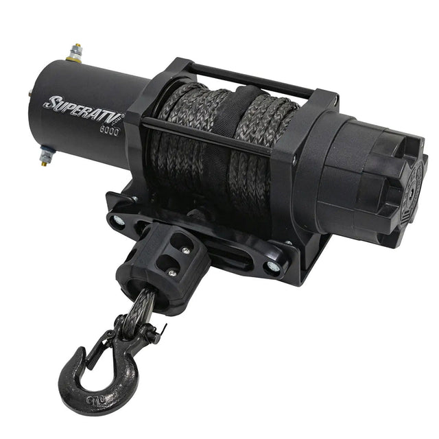 Black Ops 6000 LB. UTV Winch Superatv