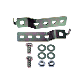 Brake Line Drop Bracket Kit, Up to 4.5" Drop S&B