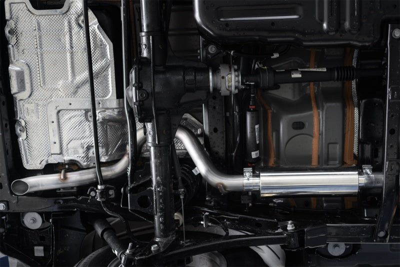 Échappement arrière simple de 2,5 pouces pour Jeep Wrangler JL MBRP 18-20 - T304