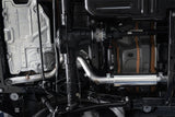 Échappement arrière simple de 2,5 pouces pour Jeep Wrangler JL MBRP 18-20 - T304