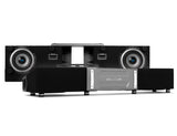 Alpine S2-DB8V-TRK Dual 8” Halo S-Series Preloaded Truck Subwoofer Enclosure with ProLink™