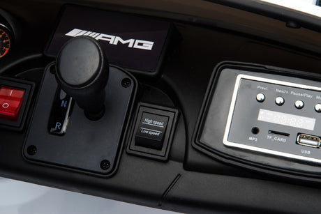 Mercedes Benz Ride On Car GT For Children 2 Seater W/Magic Cars® Wireless Parental Control