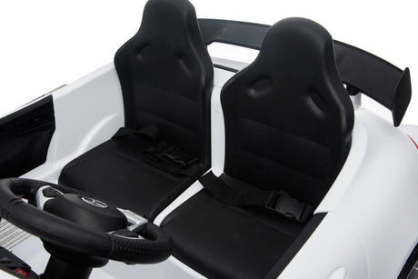 Mercedes Benz Ride On Car GT For Children 2 Seater W/Magic Cars® Wireless Parental Control