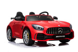 Mercedes Benz Ride On Car GT For Children 2 Seater W/Magic Cars® Wireless Parental Control