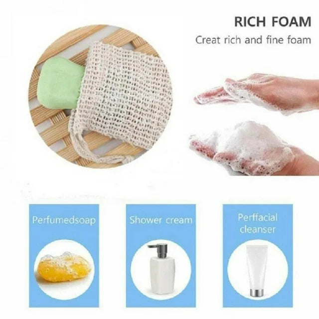 Exfoliating Loofah Bag Destiny's Soaps & Sundries, LLC