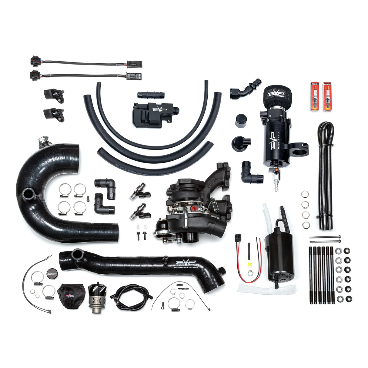 EVP Paragon P43-280 Turbo System for 2020+ Polaris RZR Pro XP & Turbo R/Pro S