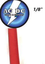 1/8" ID Heat Shrink Tube 2:1 ratio wrap (4 ft) feet/to 3mm Choose color acdcwireandsupply