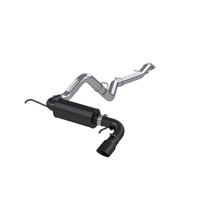 Échappement Catback aluminisé noir MBRP 2021+ Ford Bronco 2,3 L/2,7 L EcoBoost 3 pouces