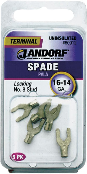 Term Spade-Lock 16-14 Unins #8 #60912 Jandorf