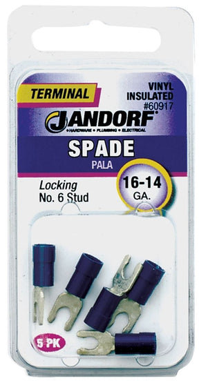 Term Spade-Lock 16-14 Vinyl #6 #60917 Jandorf