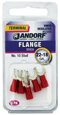 Term Flange 22-18 Vinyl #10 STD #60956 Jandorf