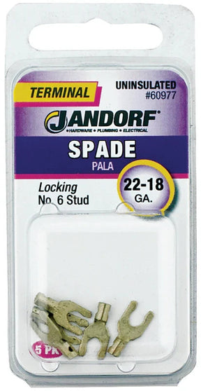 Term Spade-Lock 22-18 Unins #6 #60977 Jandorf