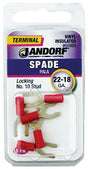 Term Spade-Lock 22-18 Vinyl #10 #60988 Jandorf