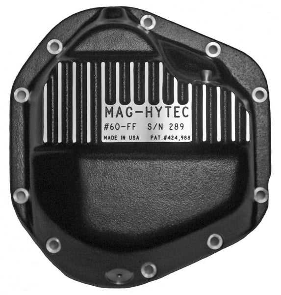 Mag-Hytec Dana 50 & 60 Differential Cover – High-Capacity Front Axle Cover Mag-Hytec