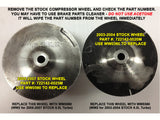 Wicked Wheel 2, 2005-2007 OEM Ford 6.0L Powerstroke GT37 Turbo DieselSite
