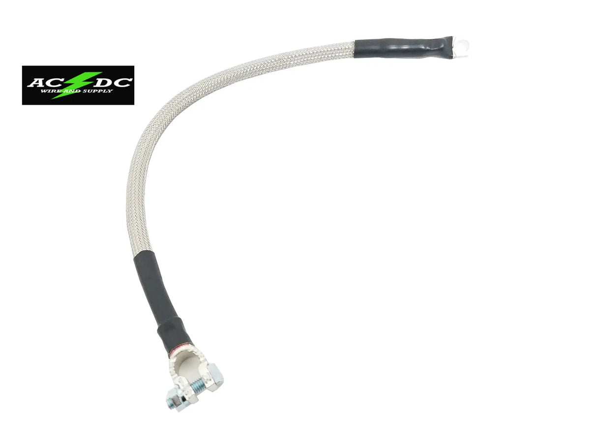 2 Awg Gauge Copper Battery Power cable POS, 304 ss, Car, Truck, RV, Boat, Solar AC/DCWIREANDSUPPLY