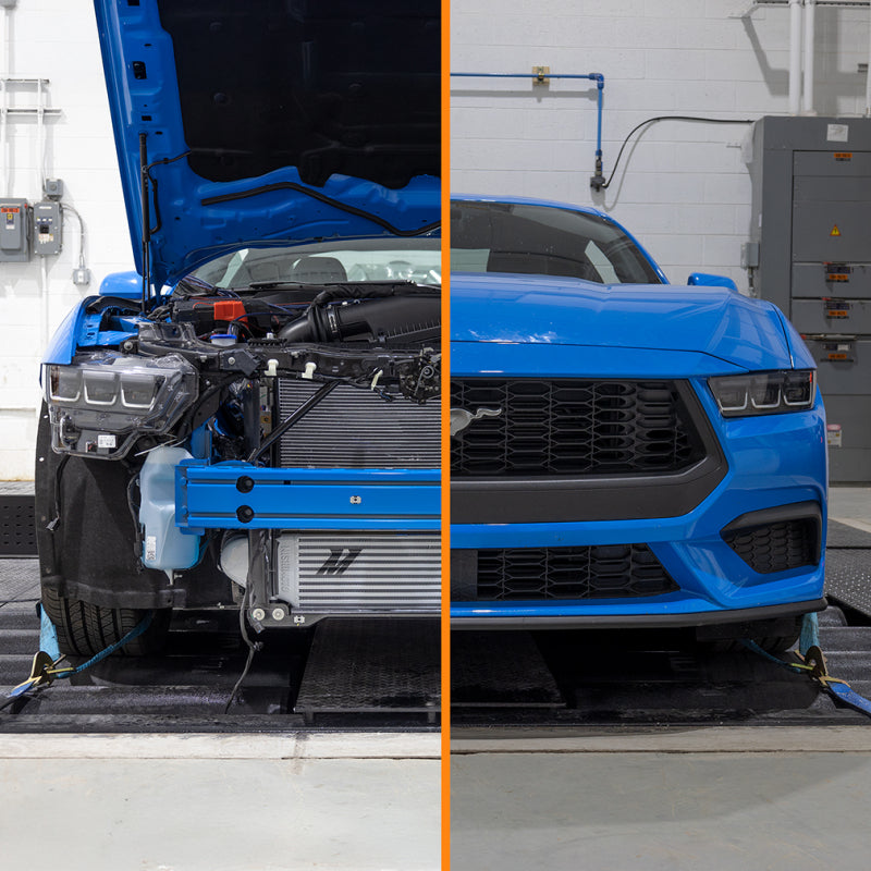 Mishimoto 2024+ Ford Mustang 2.3L EcoBoost Performance Intercooler Kit -  Black/Polished