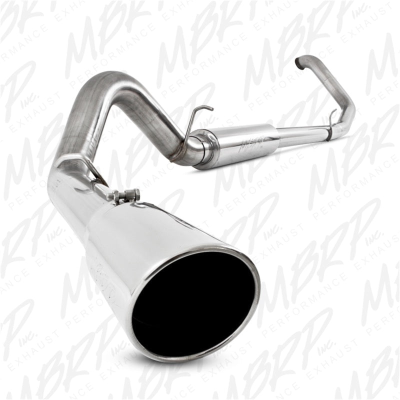 MBRP 1999-2003 Ford Excursion 7.3L Turbo Arrière Simple Face