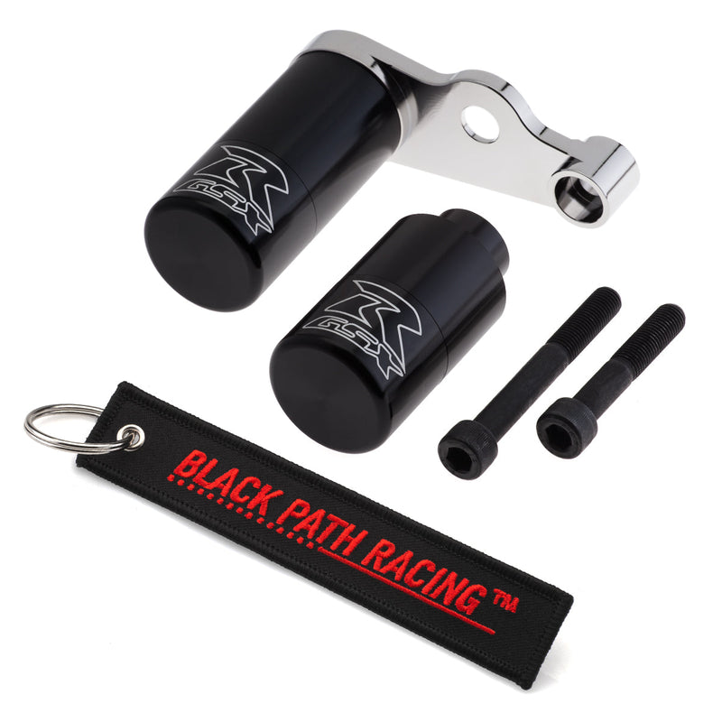 2006-2009 Suzuki GSX-R 750 NO CUT Frame Sliders