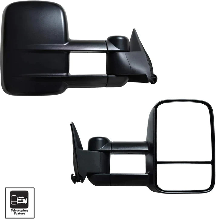 Complete Performance BLEM GM Towing Mirror (For Single Plate Conversion)-MANUAL - 1980-1997 Ford F-Series Complete Performance