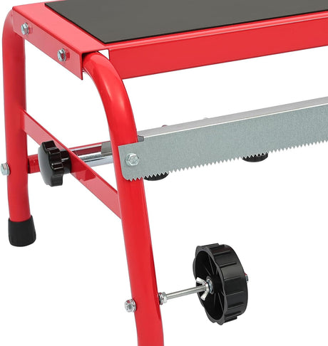 18-inch Mobile Masking Paper Machine and Step Stool