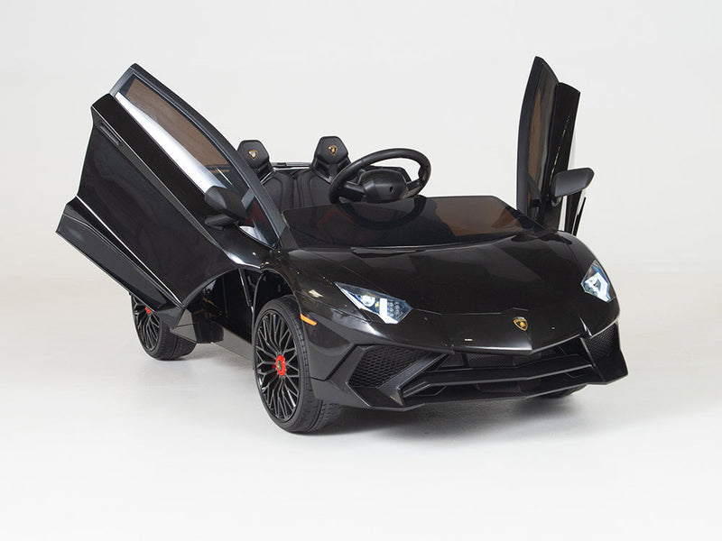 Lamborghini Aventador Ride On 12v Toy Car For Children W/Magic Cars® Parental Control