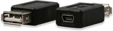 Female USB -> Female MINI USB Connector TekShack