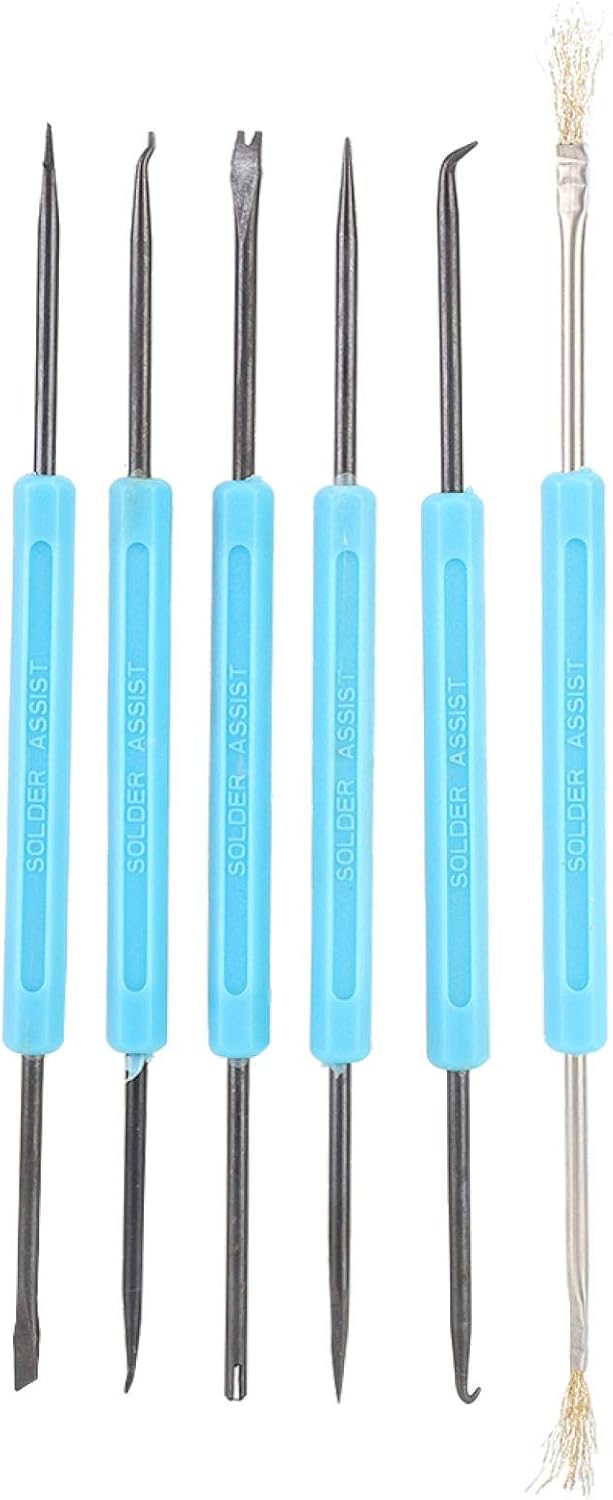 Double-Headed Soldering Pick Set, Electronics Repair Aid Tool TekShack