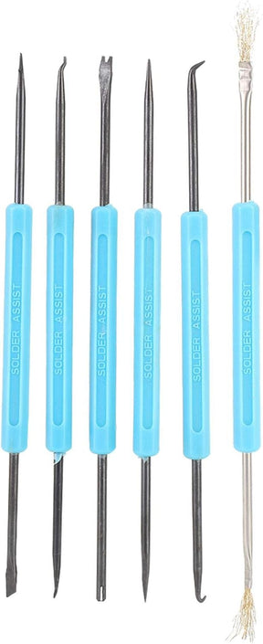 Double-Headed Soldering Pick Set, Electronics Repair Aid Tool TekShack